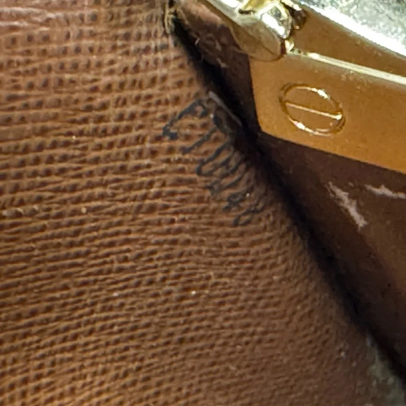 Louis Vuitton Monogram Portefeiulle Sarah Long Bifold Wallet/converted - Picture 11 of 12